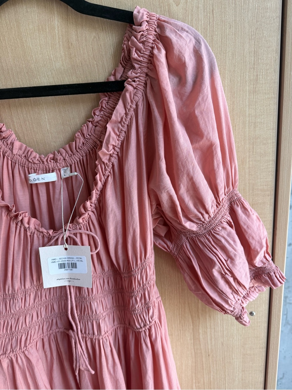 Doen Ischia Dress in Petal - Picture 12 of 16